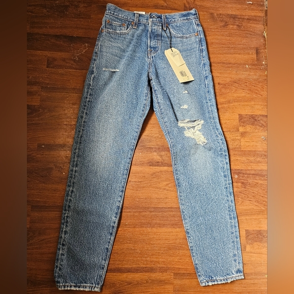 Levi's Wedgie Jeans Women's 25 - Picture 1 of 16